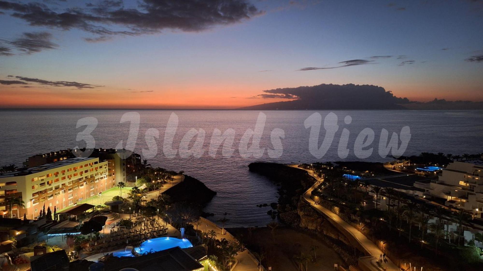 3 Islands View Apartamento Playa Paraiso  Exterior foto