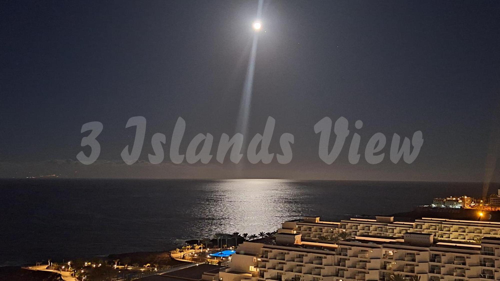 3 Islands View Apartamento Playa Paraiso  Exterior foto